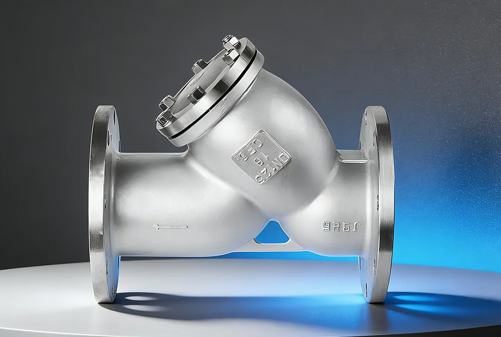 Y-foarmige filter