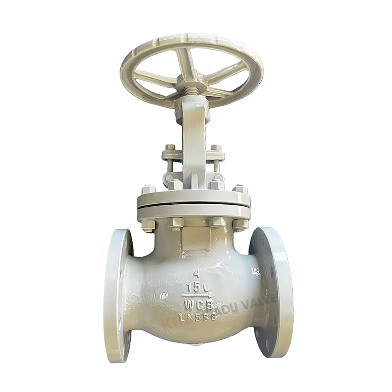 Wêrom is in WCB Flange Globe Valve de foarkarskeuze foar betroubere yndustriële streamkontrôle