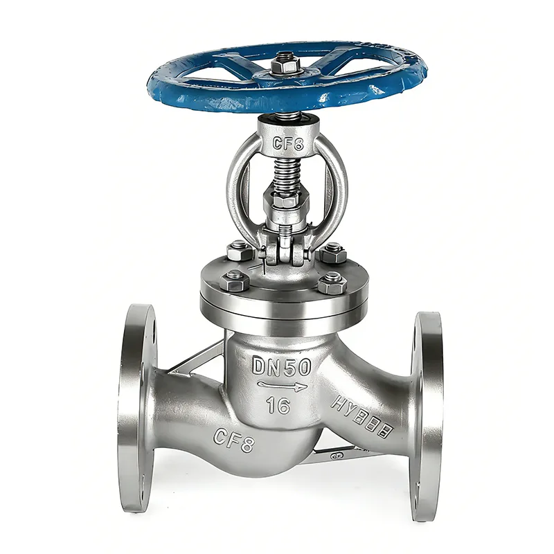 Wêrom is de flens Ammoniak Globe Valve kritysk foar feilige en effisjinte yndustriële koelsystemen