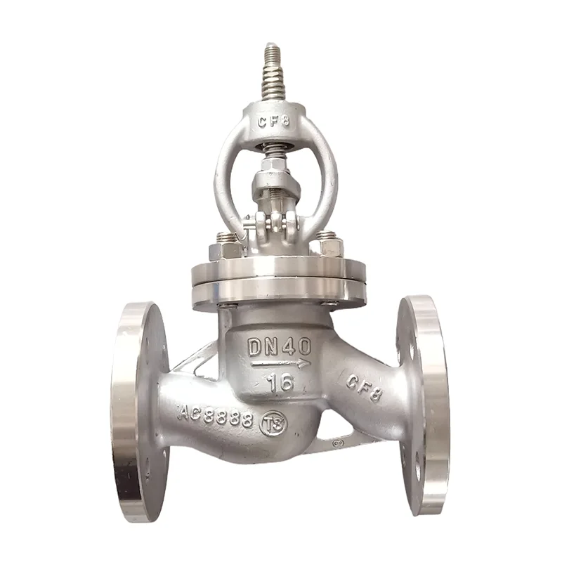 Is de Stainless Steel 304 Flange Globe Valve de bêste kar foar betroubere yndustriële streamkontrôle