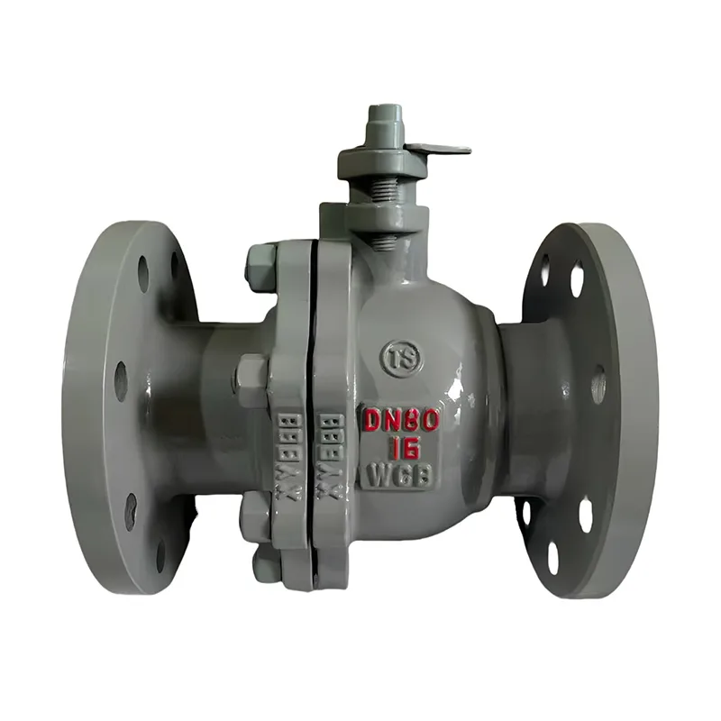 Carbon Steel Nasjonale Standert Ball Valve