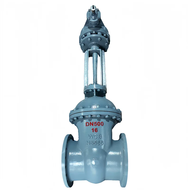 Carbon Steel Nasjonale Standert Flange Gate Valve