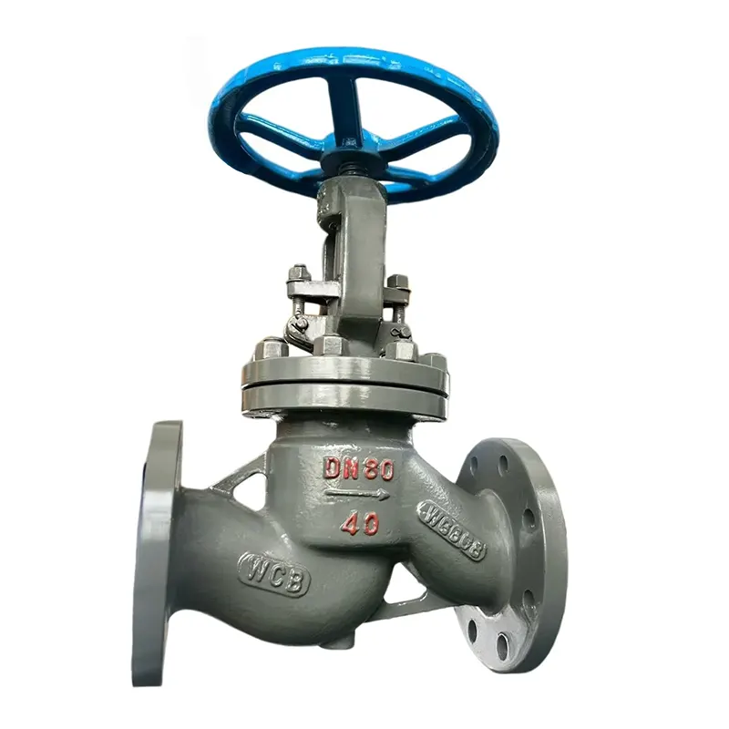 Carbon Steel Nasjonale Standert Flange Globe Valve
