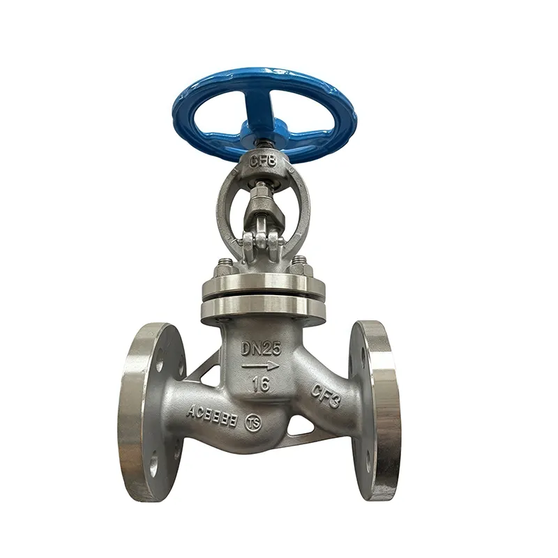 Gemyske yndustry-spesifike Globe Valve