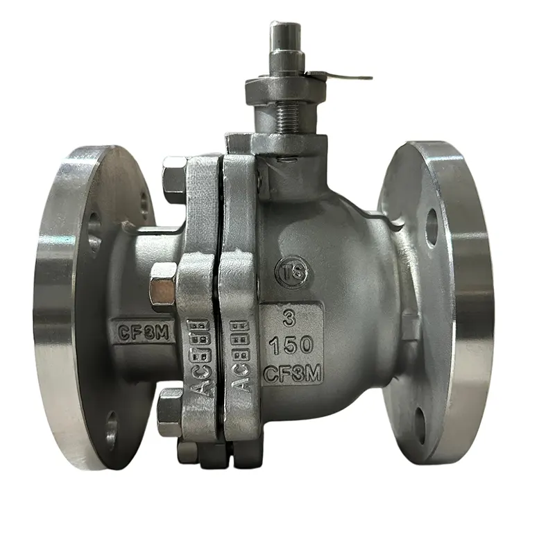 Hege temperatuer Ball Valve