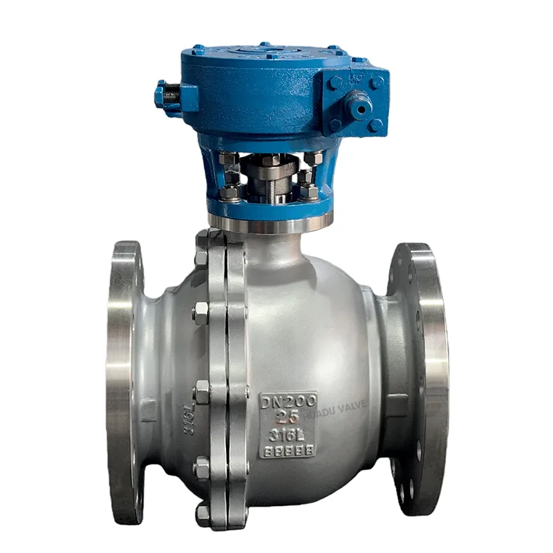 Grutte diameter Ball Valve