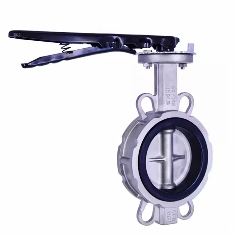 Hânlieding Wafer Butterfly Valve