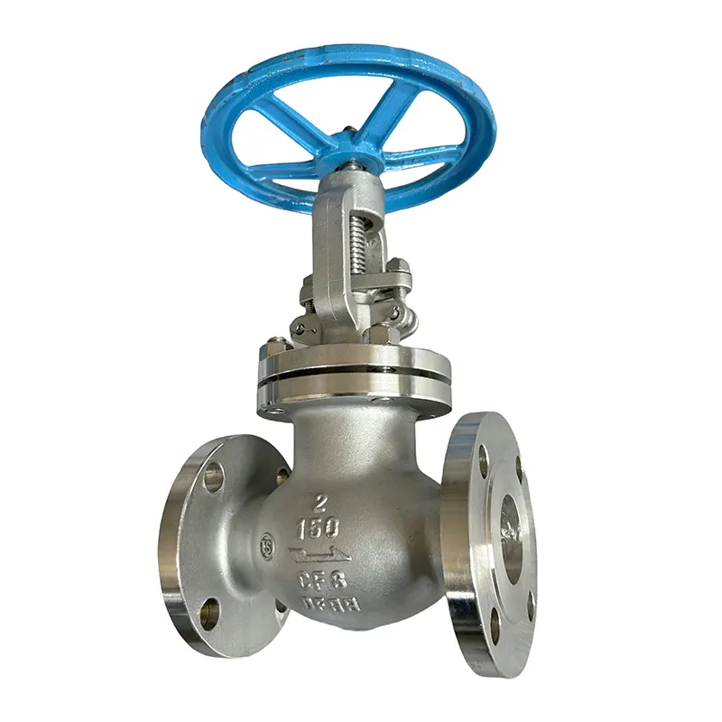 Non-rising Stem en Rising Stem Manual Globe valve