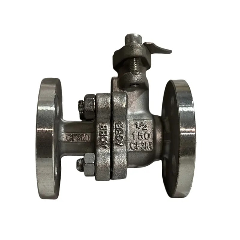 Stainless Steel 316 Ball Valve