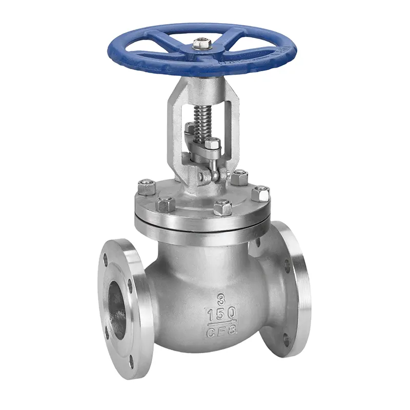 Stainless Steel API Flanged Globe klep