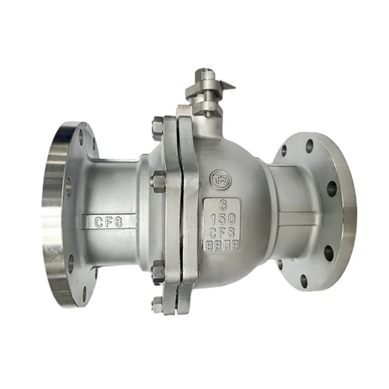 Stainless Steel API Standert Ball Valve