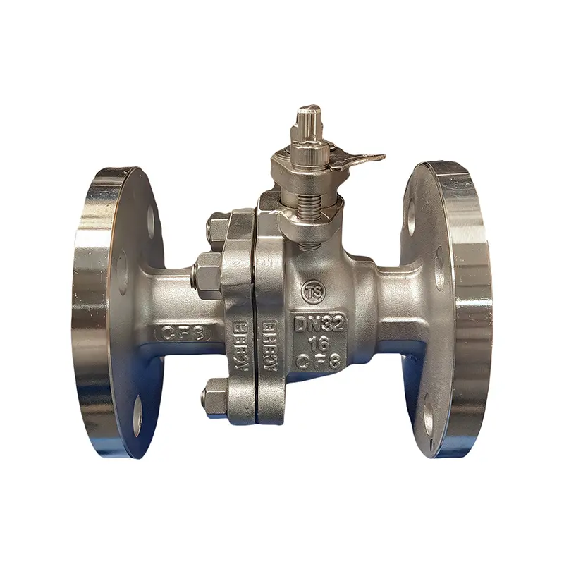 Stainless Steel GB Standert Ball Valve