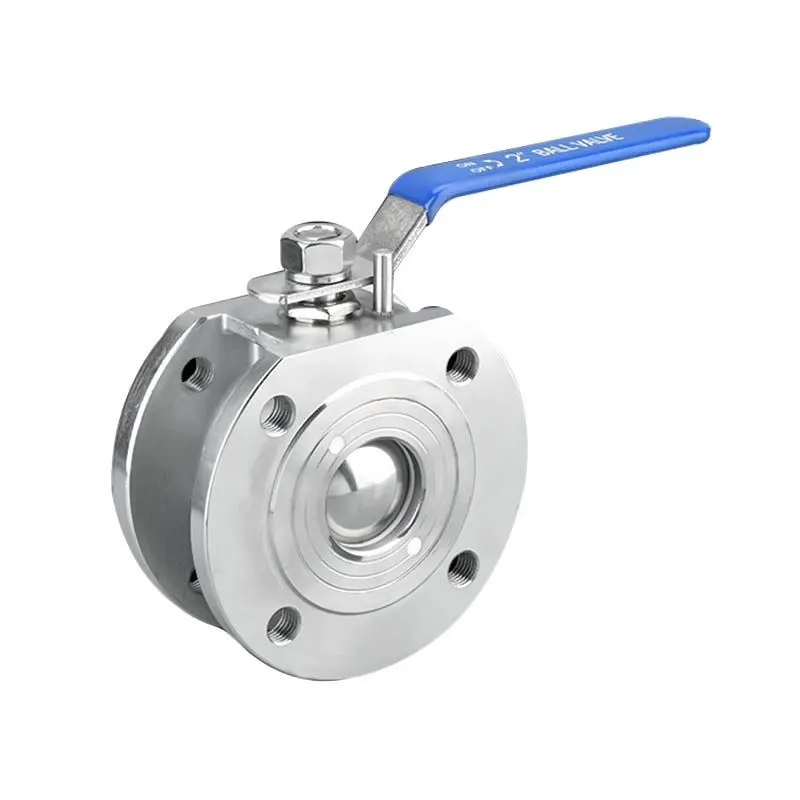 Thin Type Ball Valve