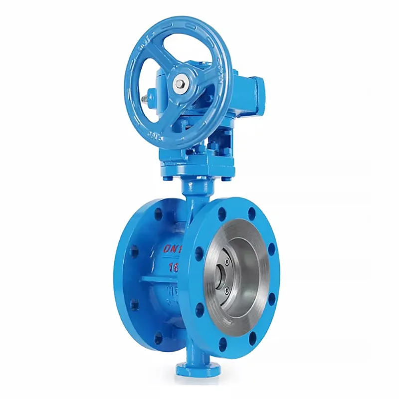 Turbo flensed Butterfly Valve